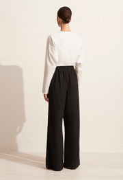 Long Sleeve Magyar Tee - Chalk - Matteau